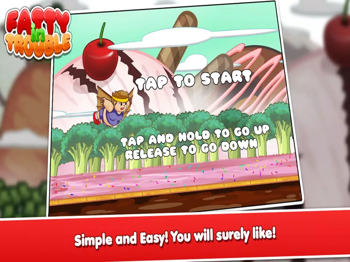 Ảnh chụp màn hình của Fatty In Trouble iPad 