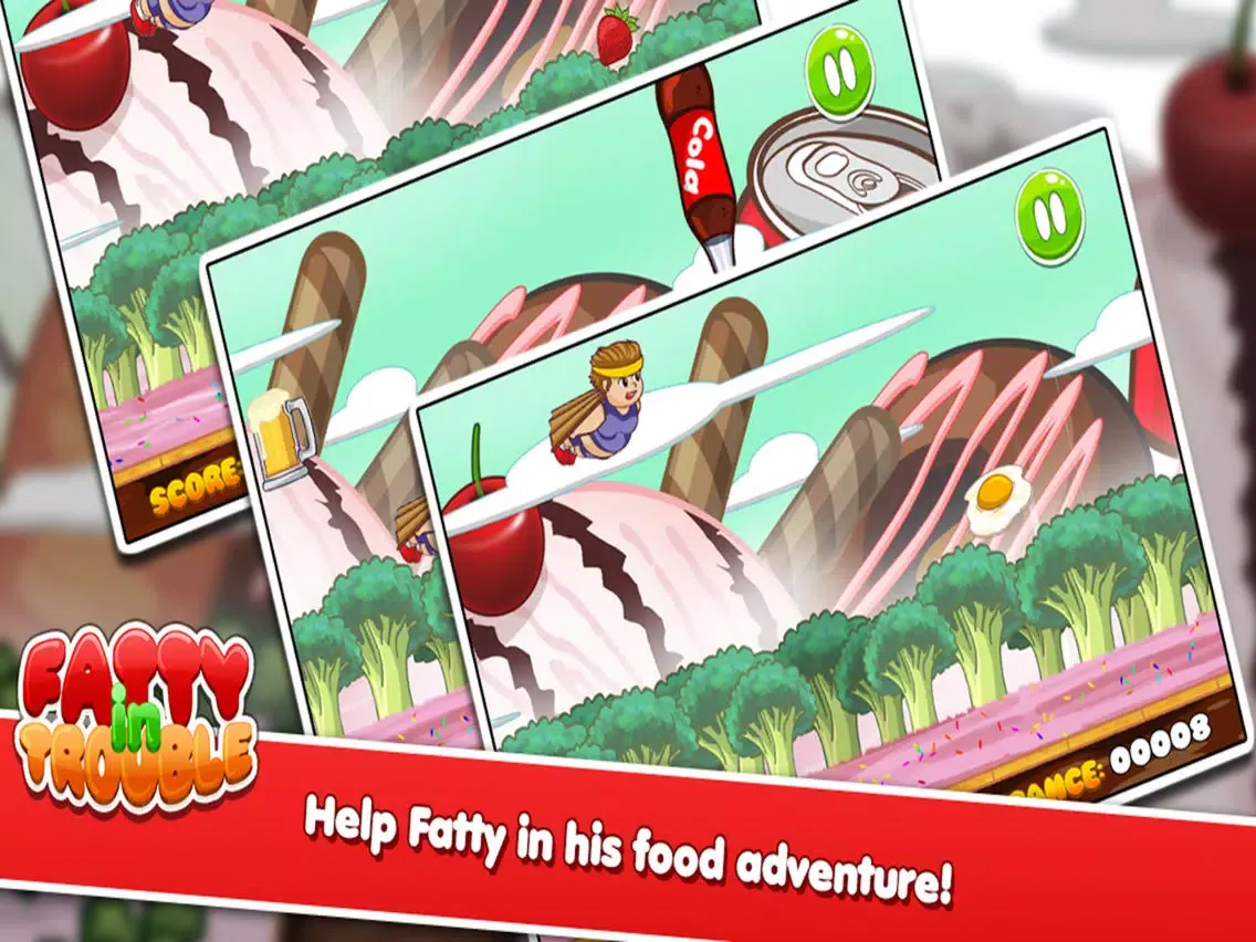 Ảnh chụp màn hình của Fatty In Trouble iPad 