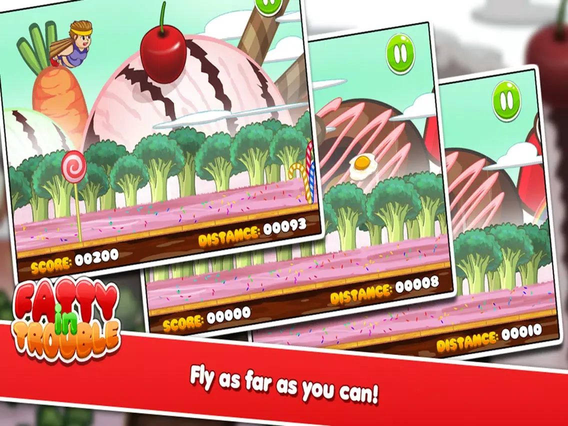 Ảnh chụp màn hình của Fatty In Trouble iPad 