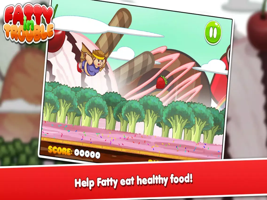 Ảnh chụp màn hình của Fatty In Trouble iPad 
