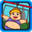 Fatty In Trouble 3 : Sky Dodger