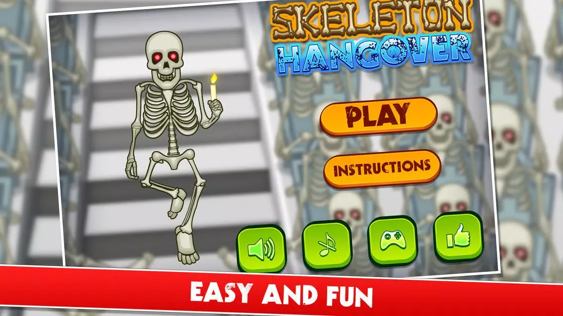 Skeleton Hangover سکرین شاٹس