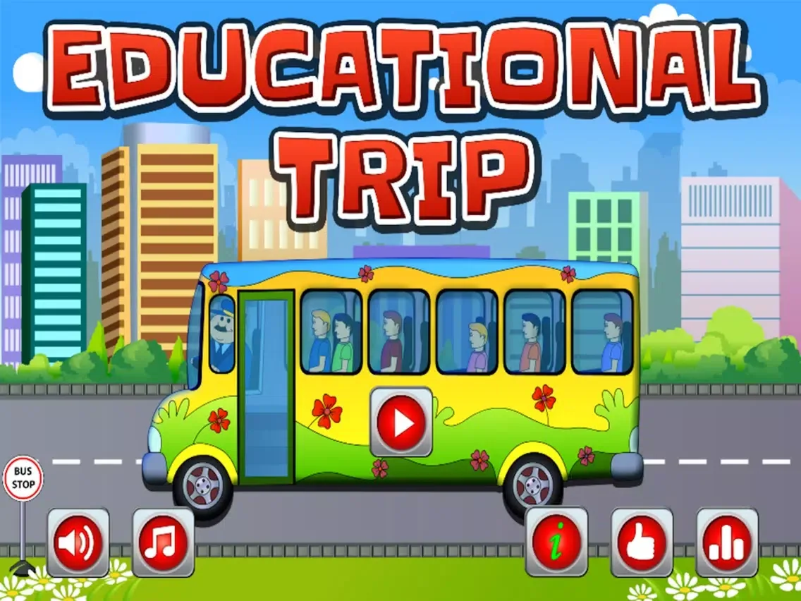 Скриншоты Educational Trip iPad 