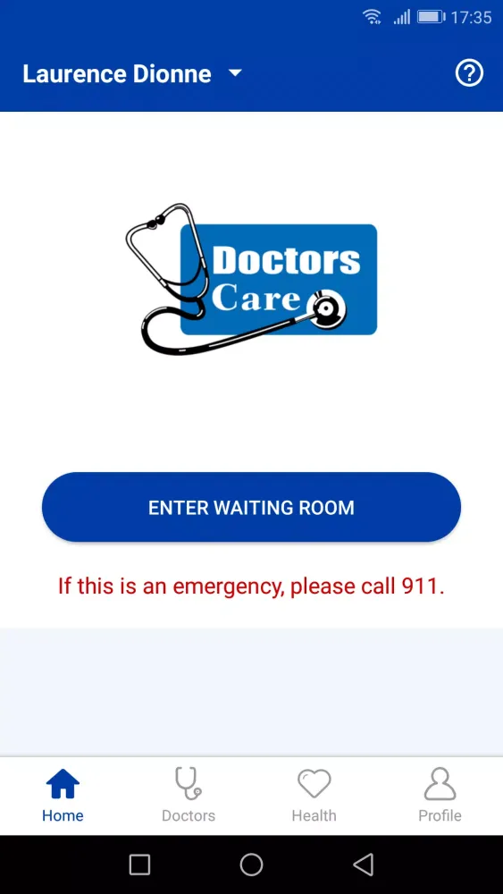 Zrzuty ekranu Doctors Care