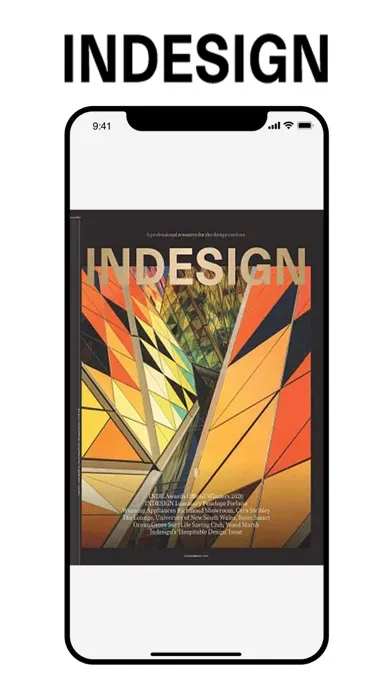 INDESIGN سکرین شاٹس