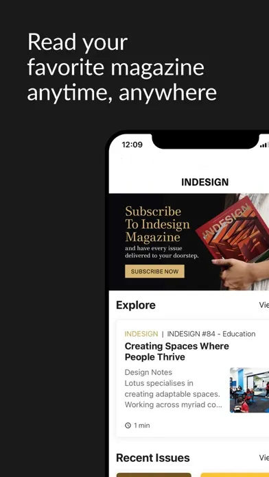 INDESIGN سکرین شاٹس