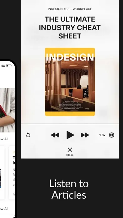 INDESIGN سکرین شاٹس