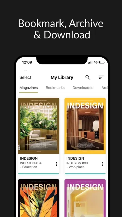INDESIGN سکرین شاٹس