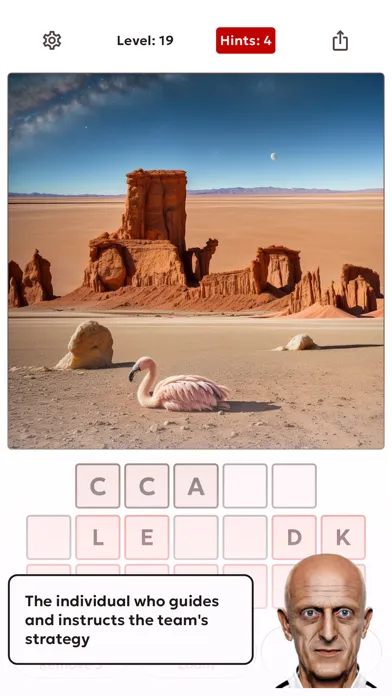 Capturas de tela do Subliminal Football Quiz