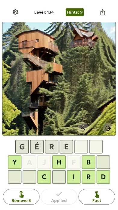 Capturas de tela do Subliminal Football Quiz