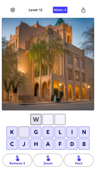 Capturas de tela do Subliminal Football Quiz