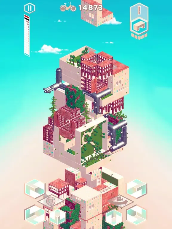 Superblock City iPad  स्क्रीनशॉट