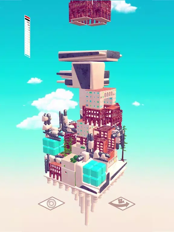 Superblock City iPad  स्क्रीनशॉट