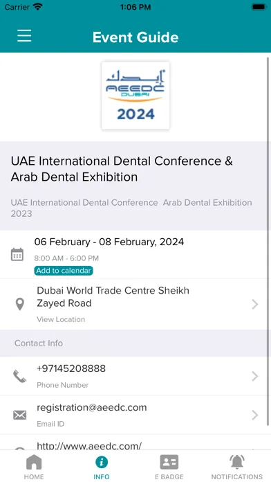 AEEDC Dubai應用截圖