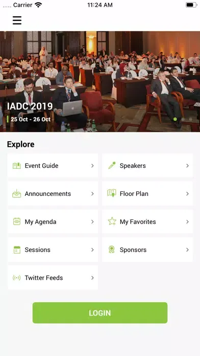 ภาพหน้าจอของ IADC Conference
