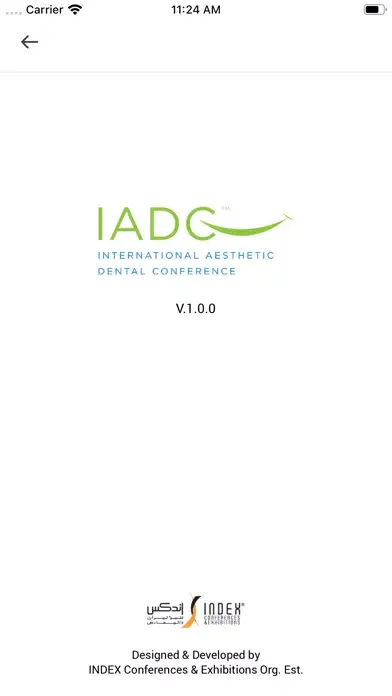 ภาพหน้าจอของ IADC Conference