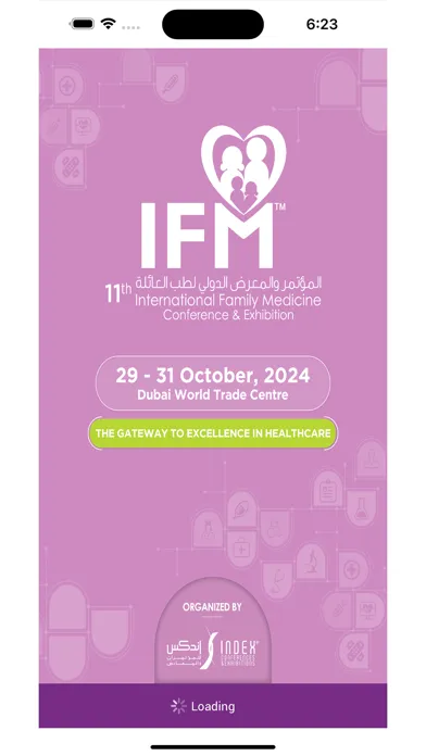 Zrzuty ekranu IFM - Intl. Family Medicine
