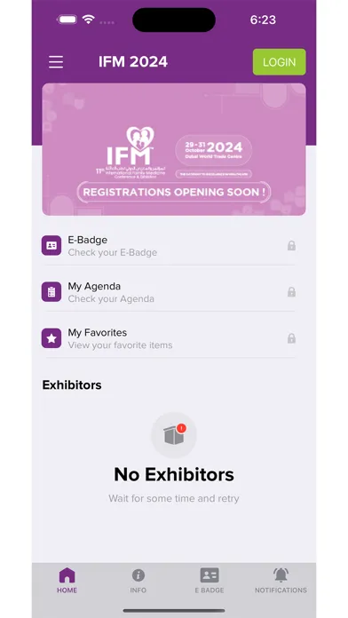 Zrzuty ekranu IFM - Intl. Family Medicine