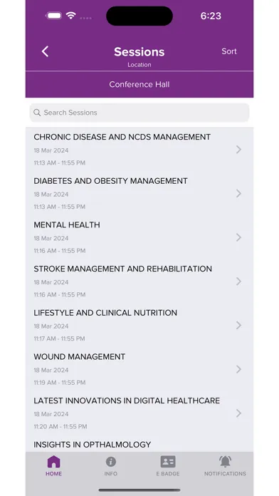 Zrzuty ekranu IFM - Intl. Family Medicine