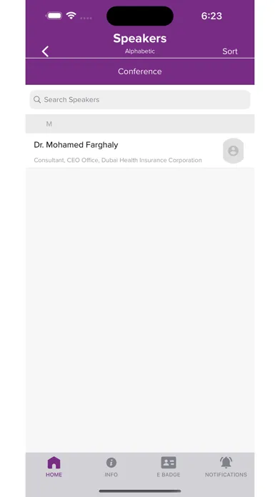 Zrzuty ekranu IFM - Intl. Family Medicine