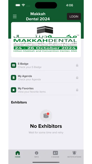 ภาพหน้าจอของ Makkah Dental