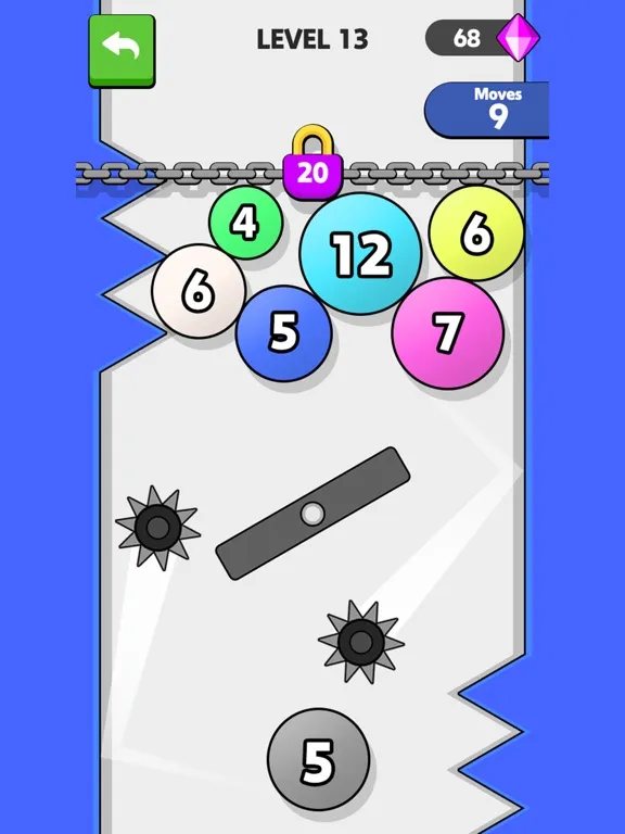 Swollen animal ：Split iPad  Screenshots