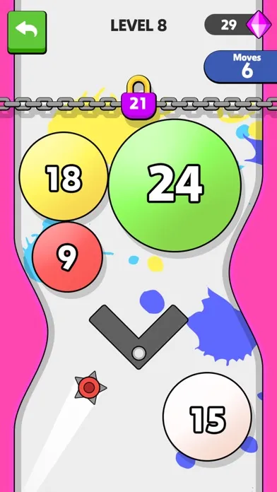 Swollen animal ：Split Screenshots
