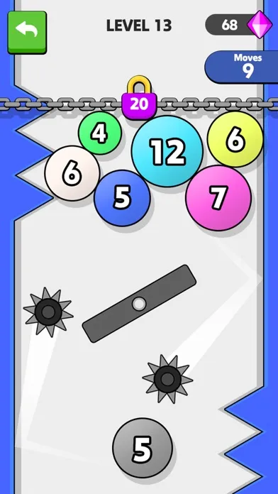 Swollen animal ：Split Screenshots