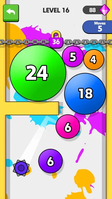 Swollen animal ：Split Screenshots