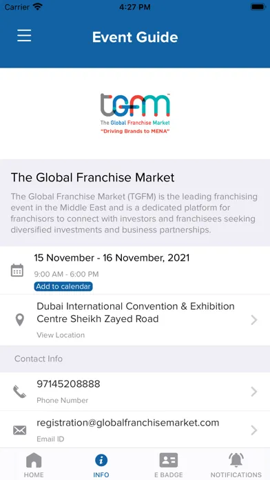 Zrzuty ekranu The Global Franchise Market