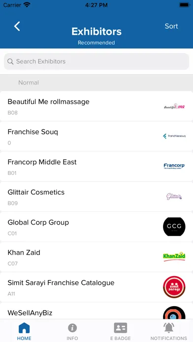 Zrzuty ekranu The Global Franchise Market