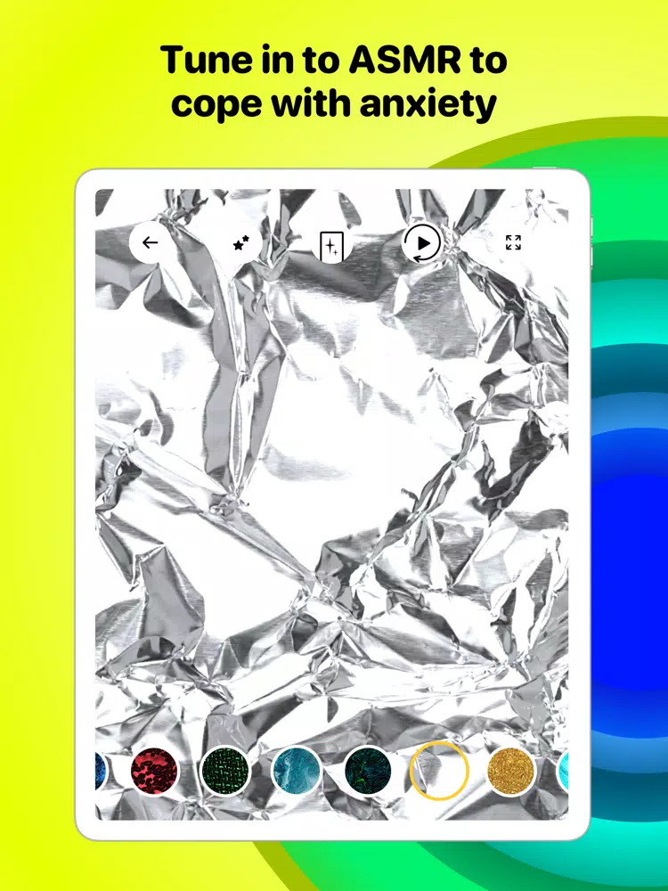 Jelly: ASMR, Slime Simulator iPad  Screenshots