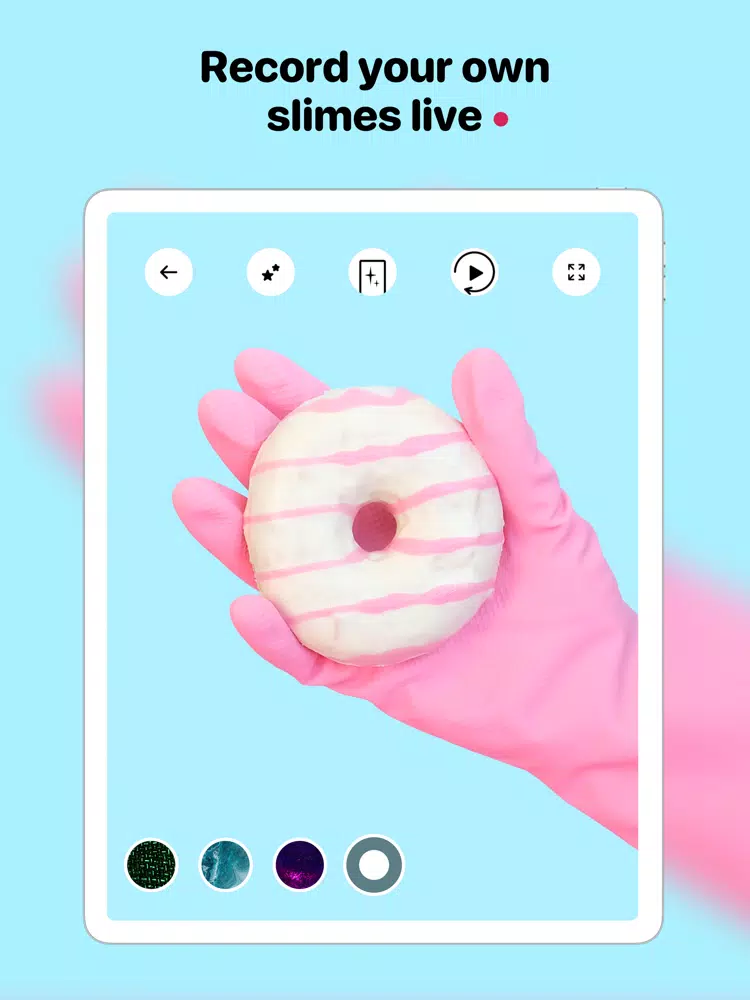 Jelly: ASMR, Slime Simulator iPad  Screenshots
