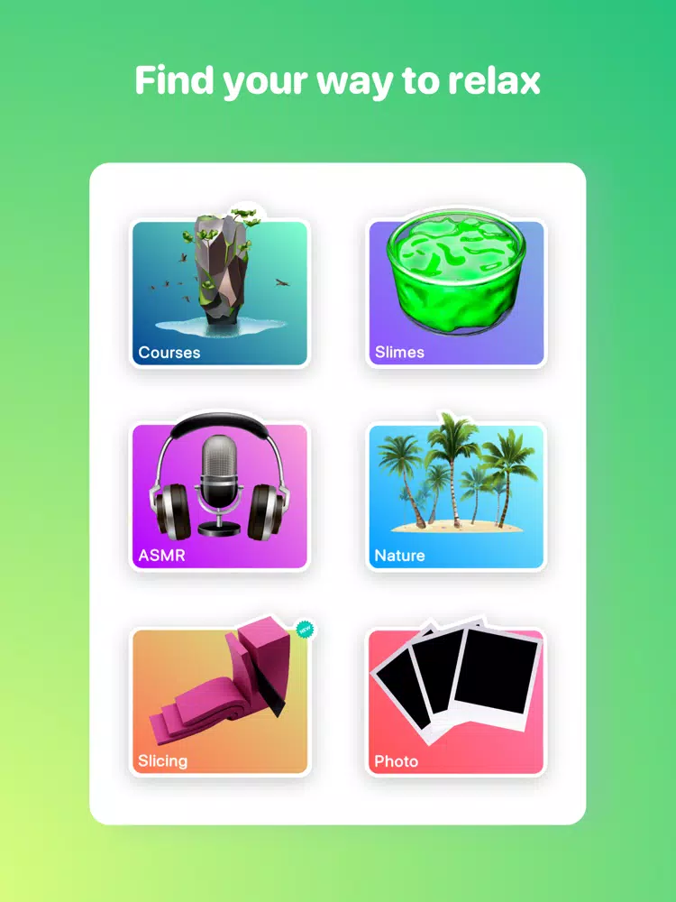 Jelly: ASMR, Slime Simulator iPad  Screenshots