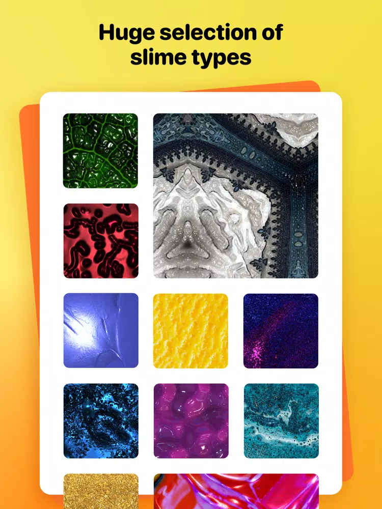 Jelly: ASMR, Slime Simulator iPad  Screenshots