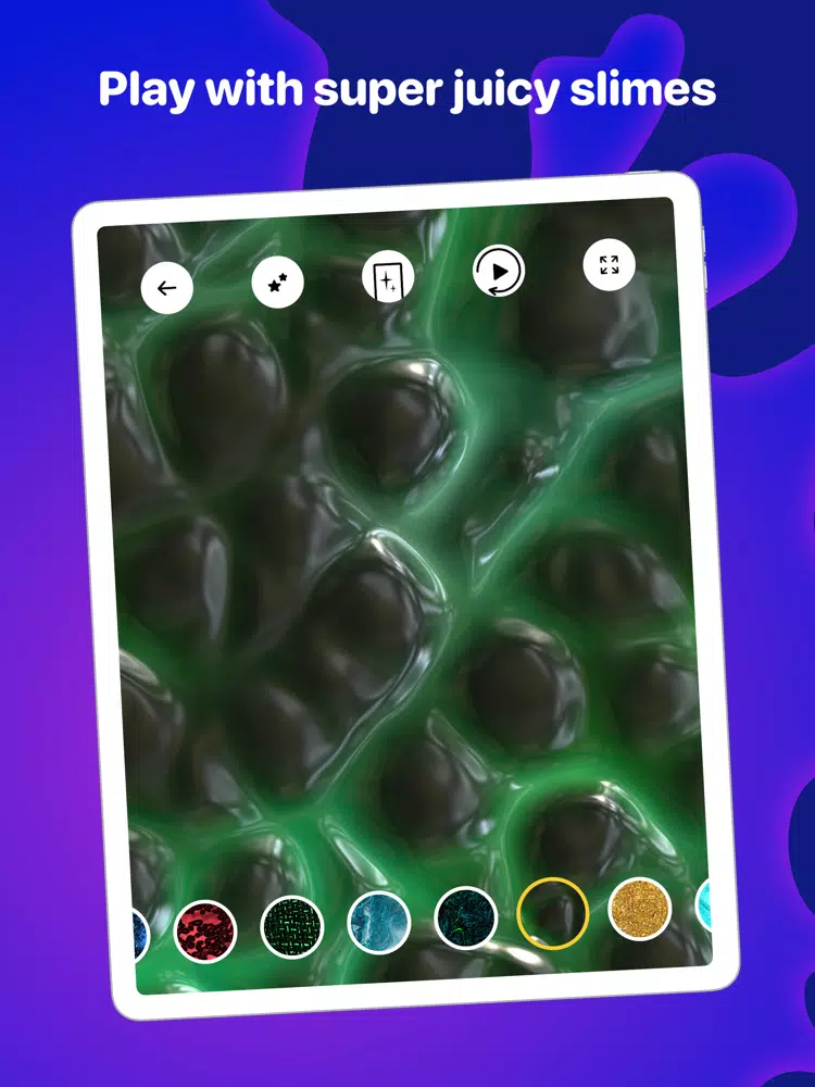 Jelly: ASMR, Slime Simulator iPad  Screenshots