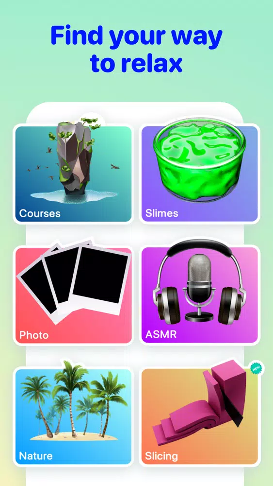 Jelly: ASMR, Slime Simulator Screenshots