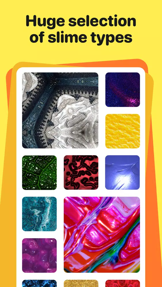 Jelly: ASMR, Slime Simulator Screenshots