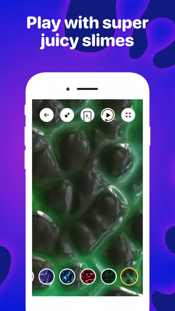 Jelly: ASMR, Slime Simulator Screenshots