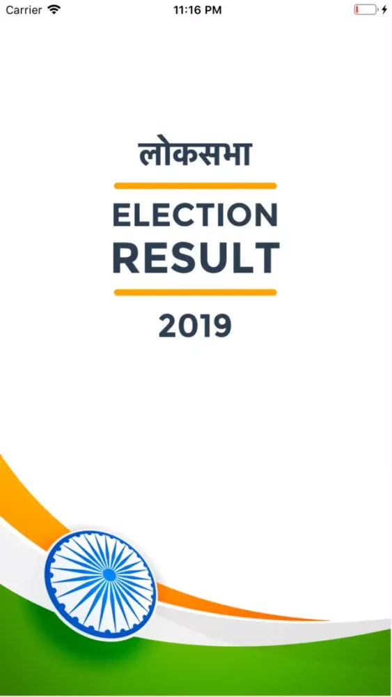Tangkapan layar LiveIndia Election Result 2019