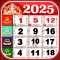 2025 calendar - Thakur Bharat