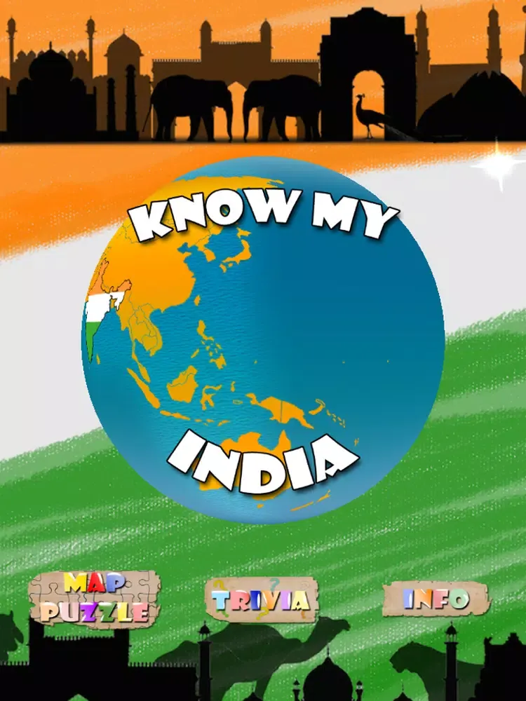 Know My India Lite iPad  スクリーンショット