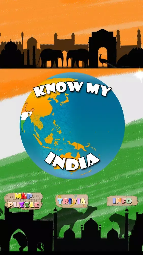 Know My India Lite スクリーンショット