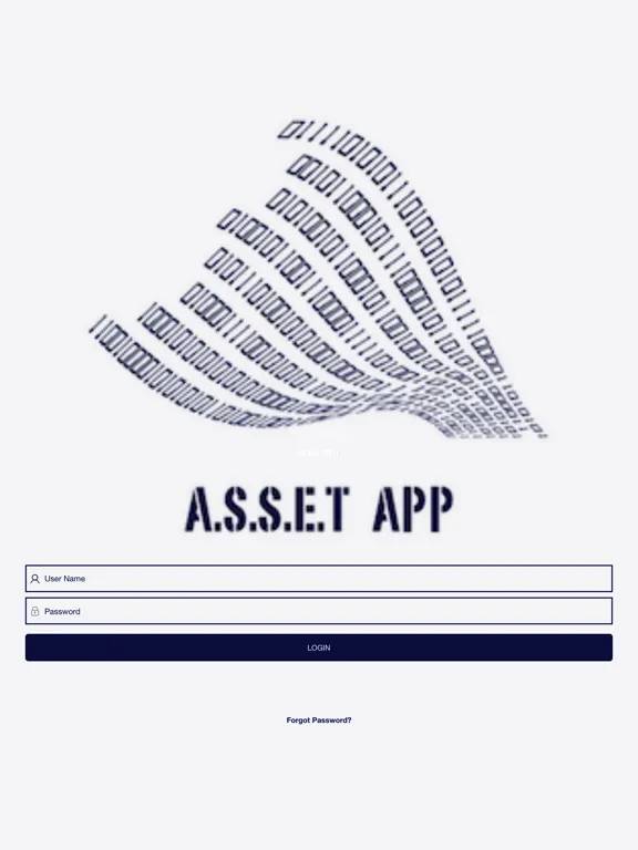 A.S.S.E.T INFO iPad  Screenshots