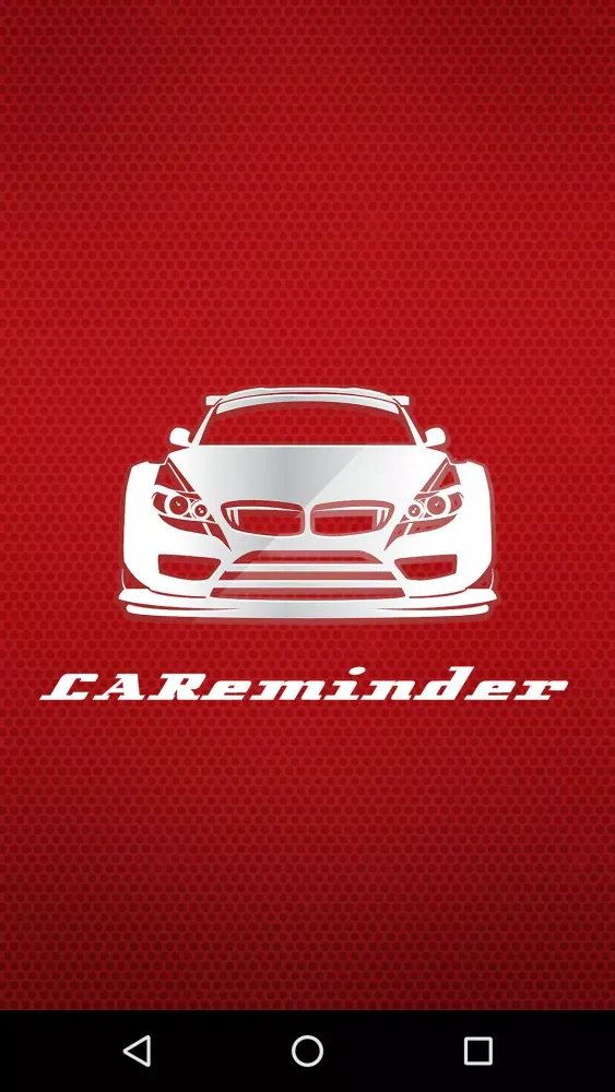 Tangkapan skrin CAReminder