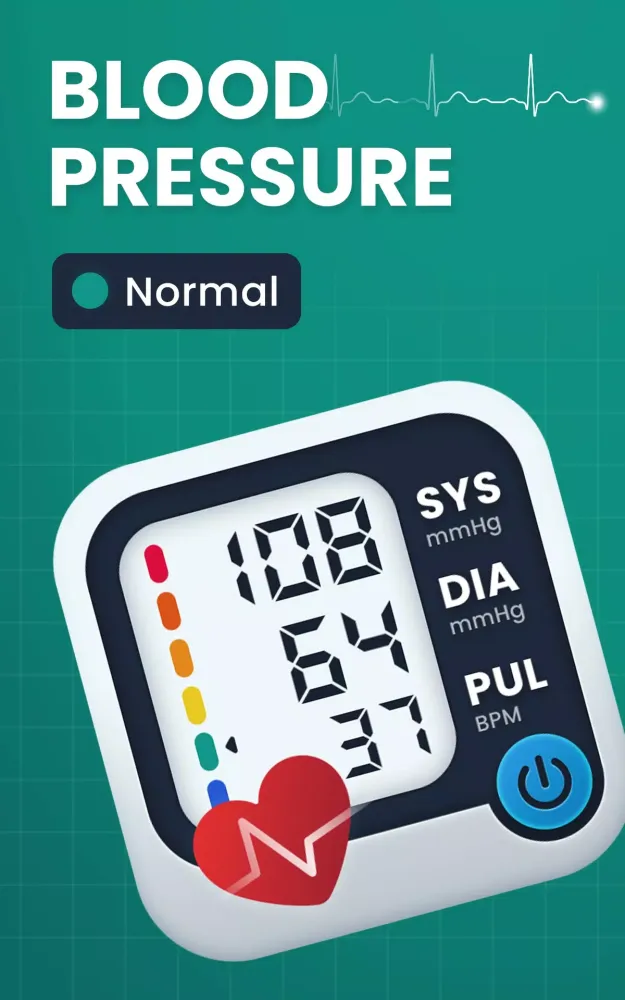 Measurement Log: BP App应用截图