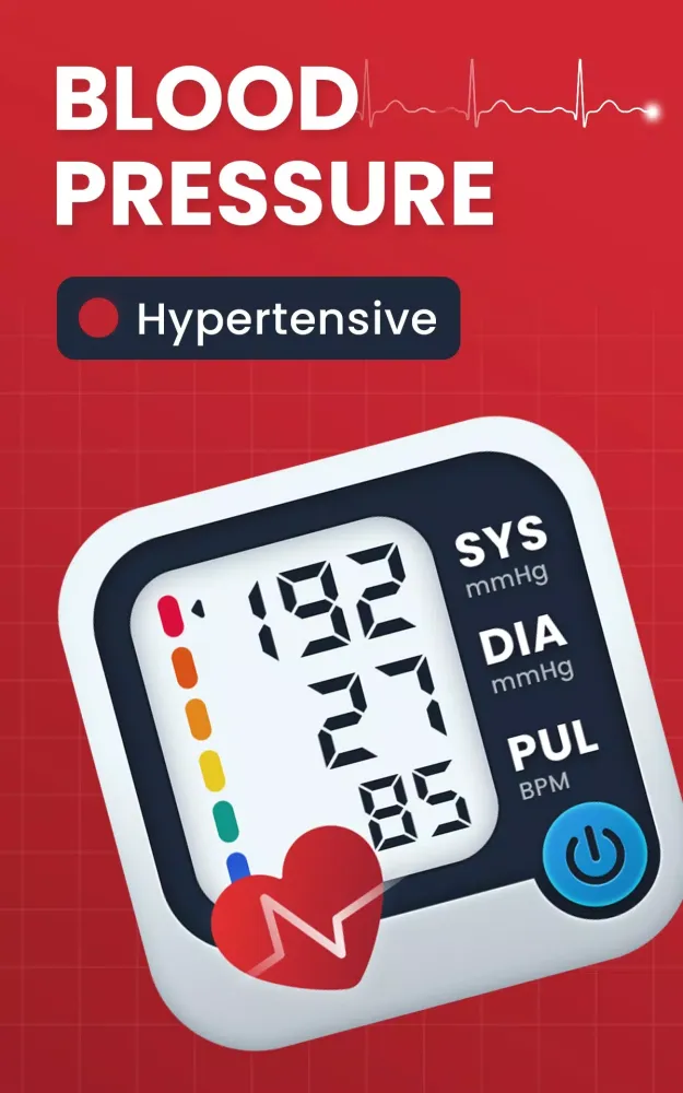 Measurement Log: BP App应用截图