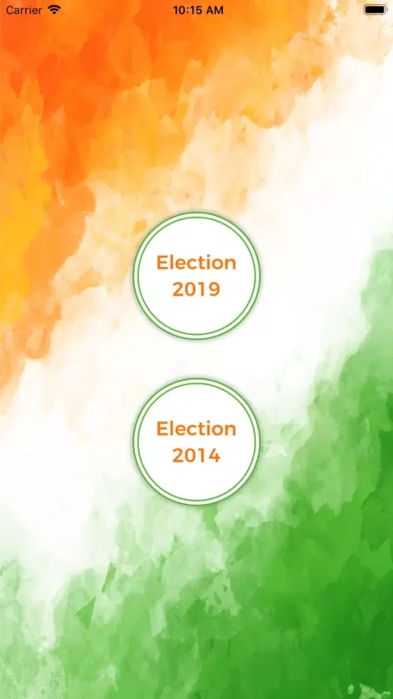India Election 2019 Ekran Görüntüleri