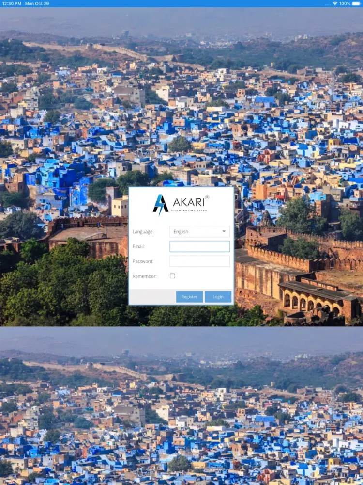 Capturas de pantalla de Akari GPS Tracker iPad 