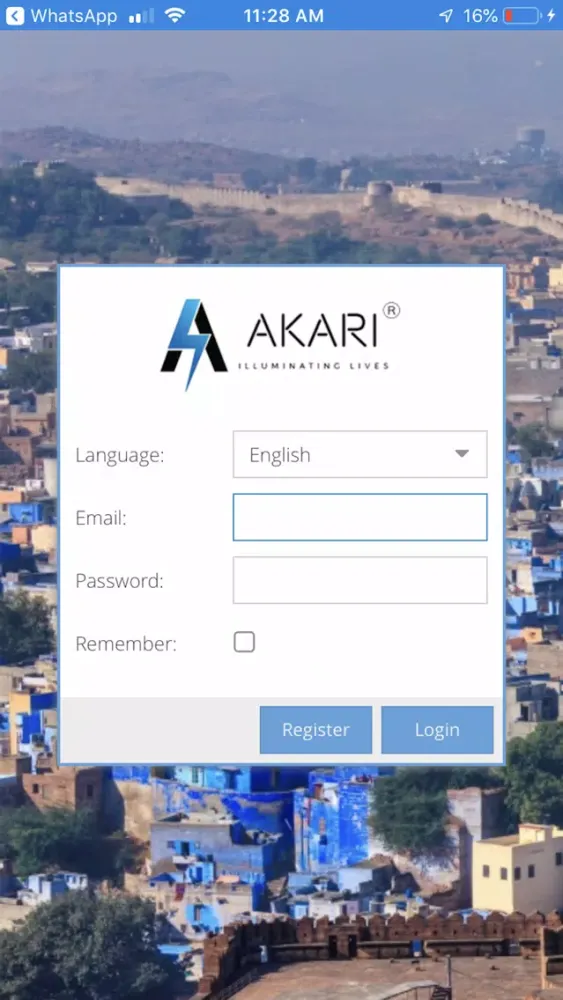 Capturas de pantalla de Akari GPS Tracker
